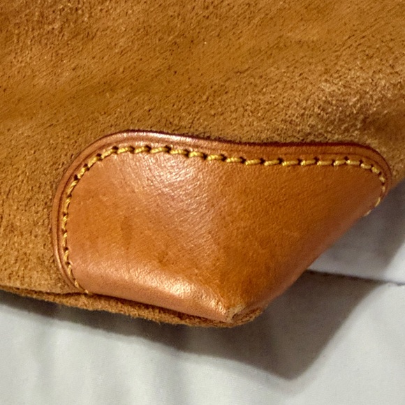 Dooney & Bourke Brown Suede purse - Picture 11 of 13